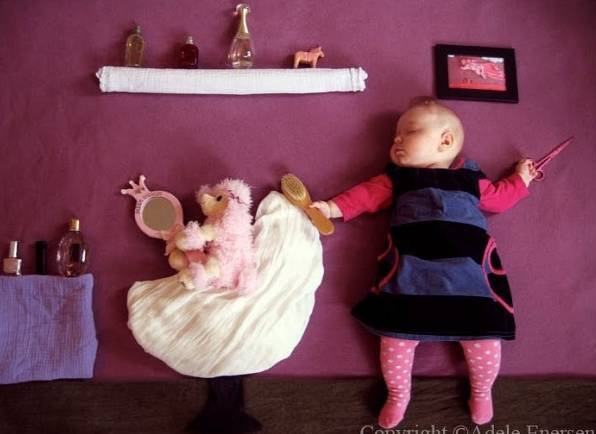 Снимки сладких детских снов в исполнении талантливого фотографа