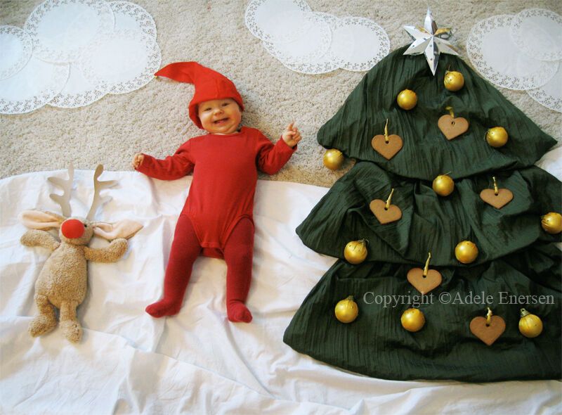 Снимки сладких детских снов в исполнении талантливого фотографа