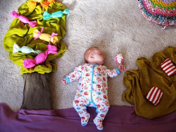 Снимки сладких детских снов в исполнении талантливого фотографа