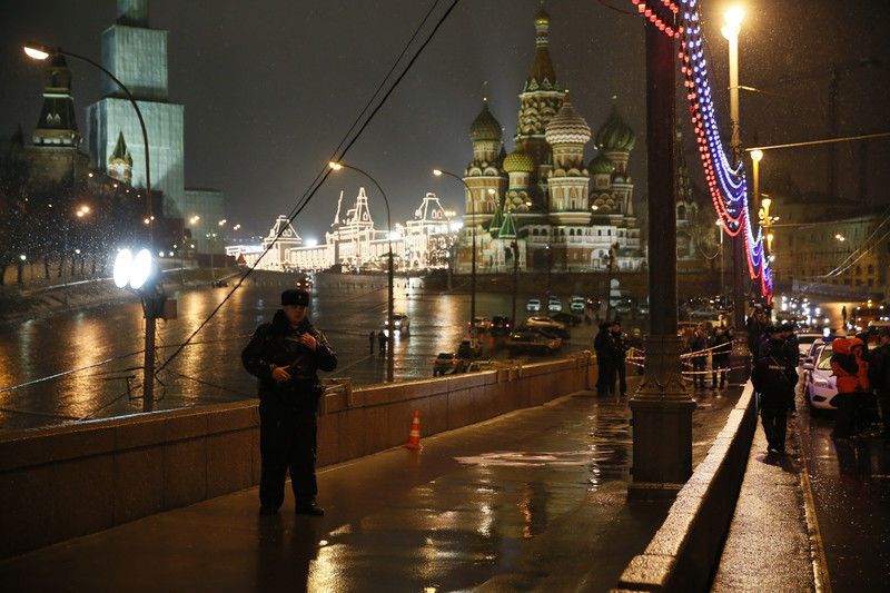 В Москве застрелили Бориса Немцова: фото и реакция соцсетей