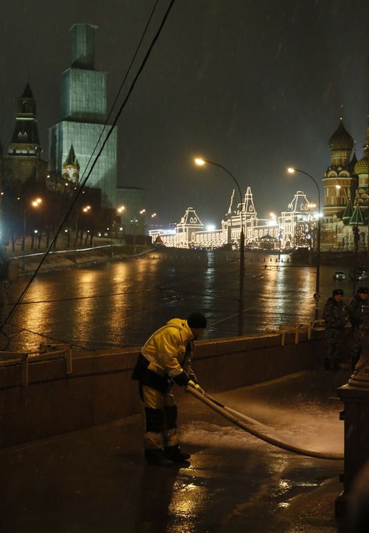 В Москве застрелили Бориса Немцова: фото и реакция соцсетей