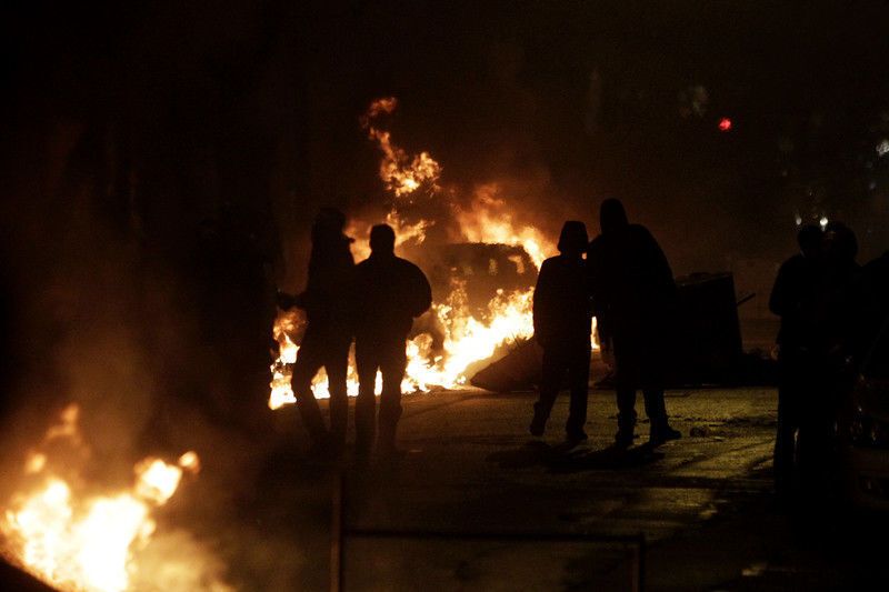 В Греции вспыхнули первые протесты против нового правительства: фото и видео беспорядков