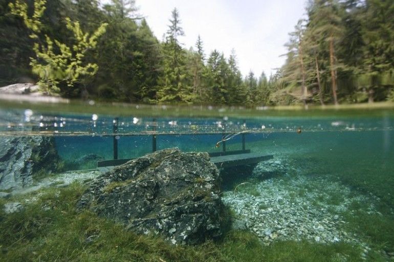 Потрясающий подводный парк в Австрии: опубликованы фото
