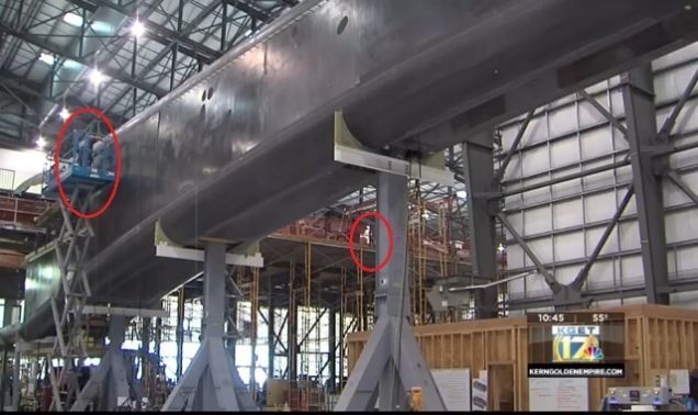Монстр авиации. В США строят самый гигантский самолет в истории: фото-и видеофакты
