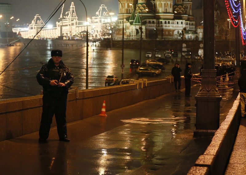 В Москве застрелили Бориса Немцова: фото и реакция соцсетей