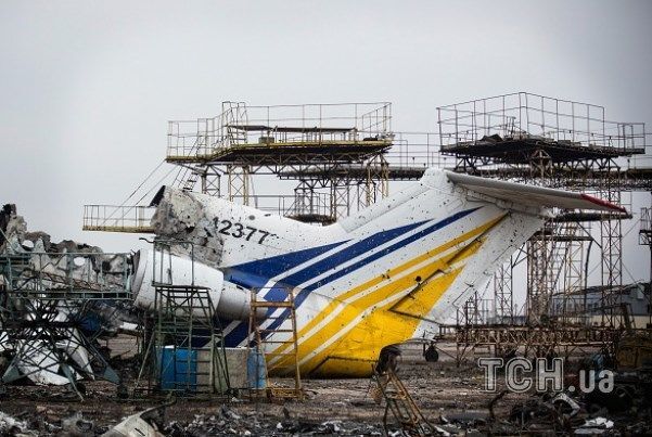 Опубликованы апокалиптические фото разрушенного Донецка в районе аэропорта