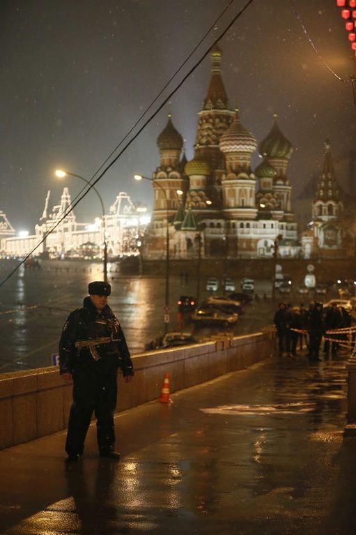 В Москве застрелили Бориса Немцова: фото и реакция соцсетей