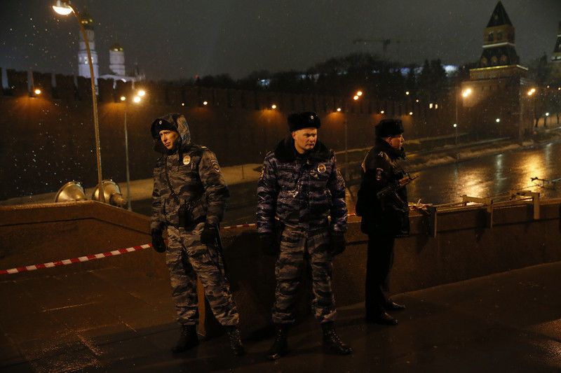 В Москве застрелили Бориса Немцова: фото и реакция соцсетей