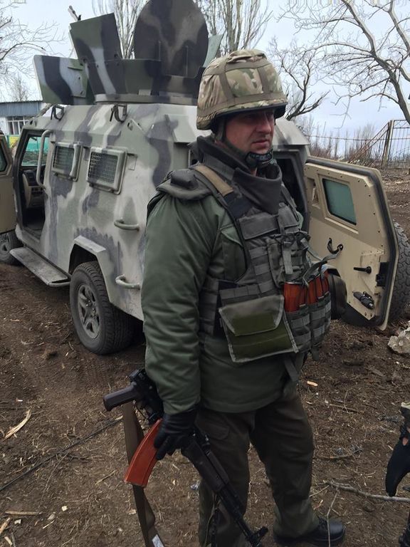 В Широкино боевики продолжают "кошмарить" силы АТО: фоторепортаж с передовой
