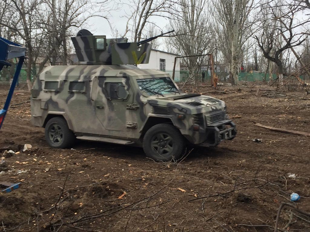В Широкино боевики продолжают "кошмарить" силы АТО: фоторепортаж с передовой