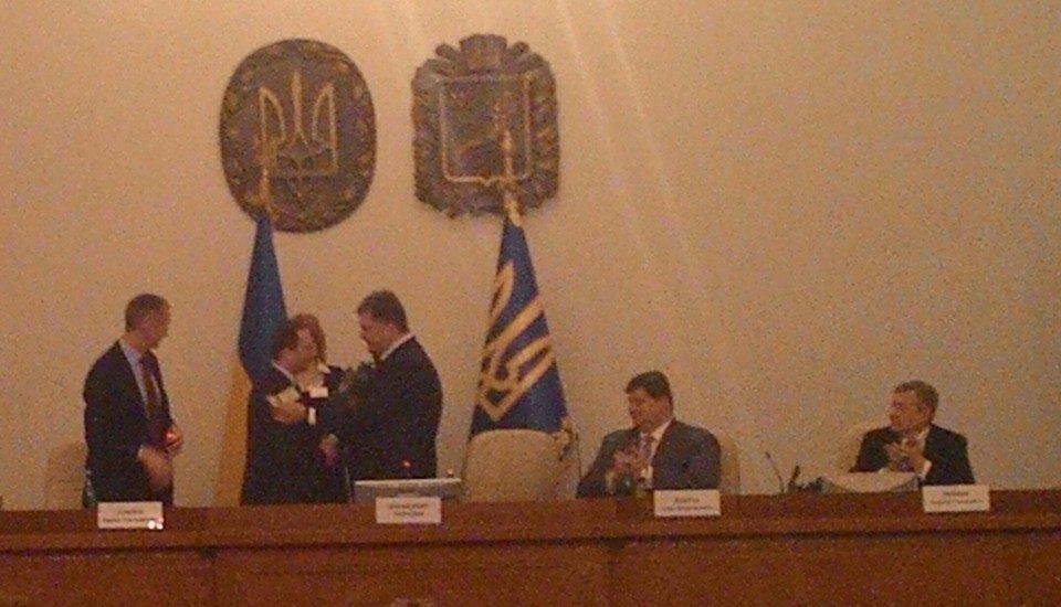 Порошенко призначив нового губернатора Харківської області. Опубліковані фото
