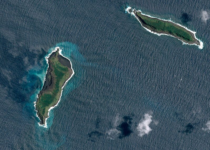 В Тихом океане появился новый остров: опубликованы фото