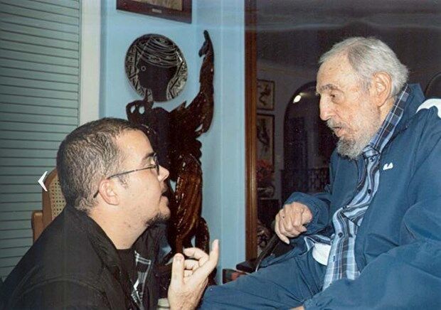 В кубинских СМИ впервые за долгое время появились снимки Фиделя Кастро