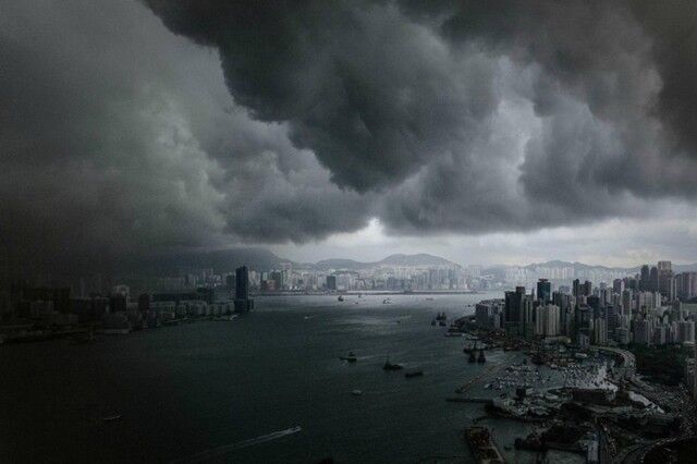 Опубликованы фотографии ошеломляющей погоды 