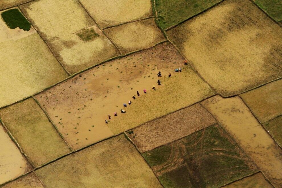 Мир с воздуха: красочные фото сделанные с высоты