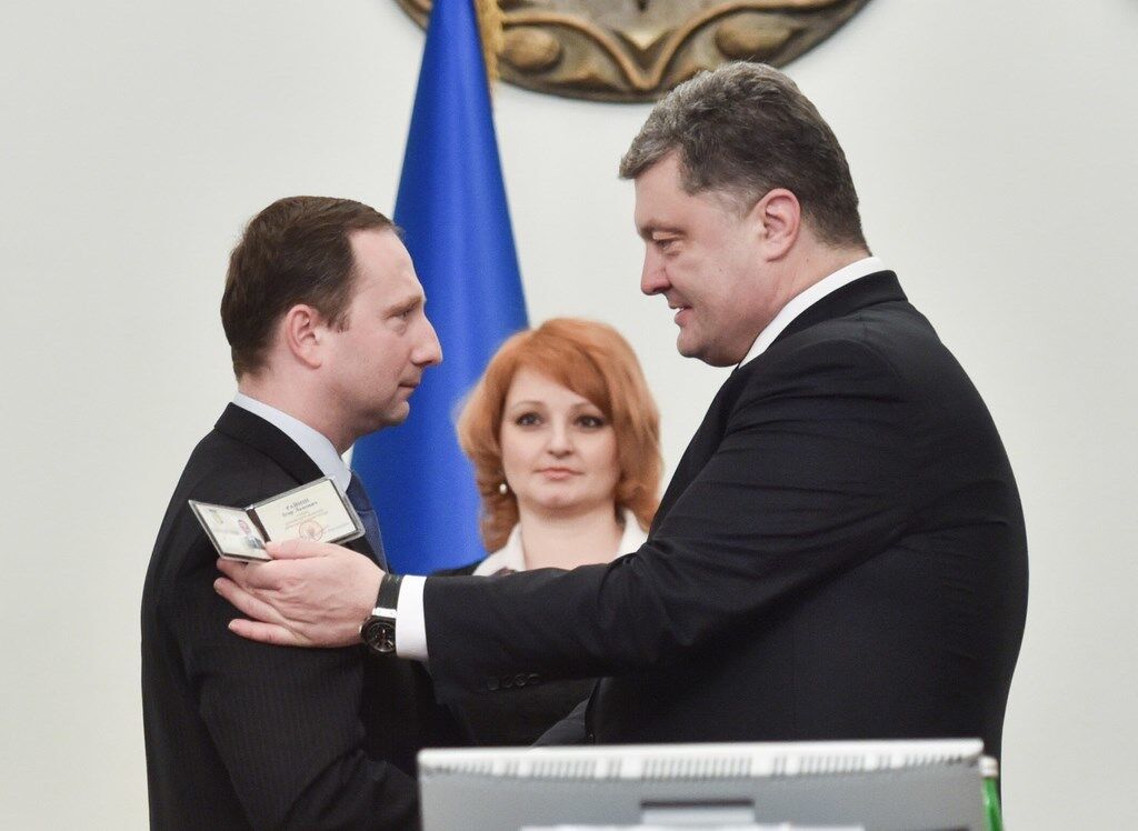 Порошенко назначил нового губернатора Харьковской области. Опубликованы фото