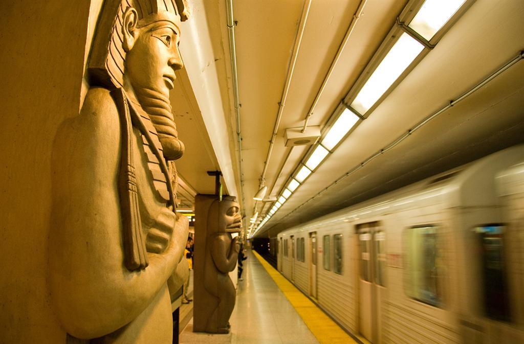 10 станций метро с самым неординарным интерьером