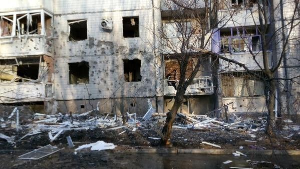 Найжорстокіший артобстріл Донецька: терористи оголосили про загибель 8 і поранення 33 мирних жителів за добу
