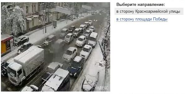 Киев утром парализовали 10-балльные пробки