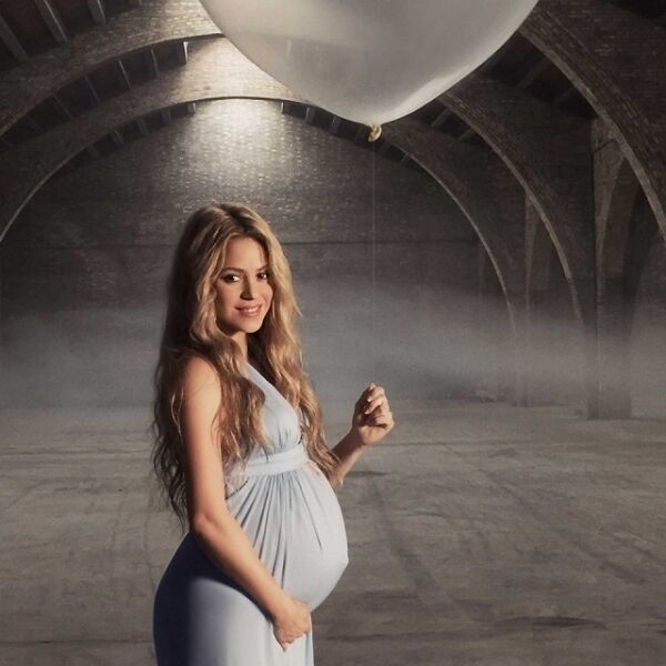 Шакира показала первый снимок новорожденного сына Саши