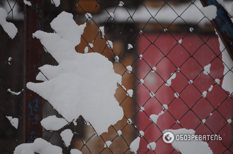 Как в Киеве ликвидируют последствия снегопада: фоторепортаж
