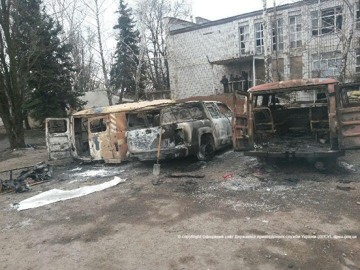 При обстрілі прикордонників в районі Сартани загинув службовий пес Вожак