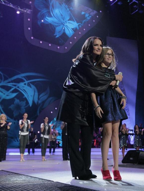 13-летняя внучка Софии Ротару планирует стать звездой подиума
