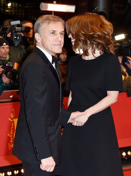 Ольга Куриленко, Жюльет Бинош, Одри Тоту на красной дорожке Берлинале