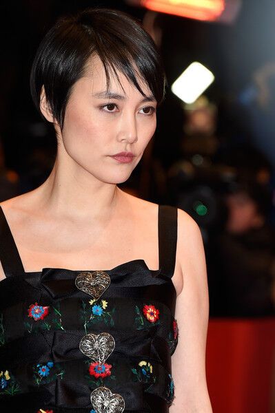 Ольга Куриленко, Жюльет Бинош, Одри Тоту на красной дорожке Берлинале