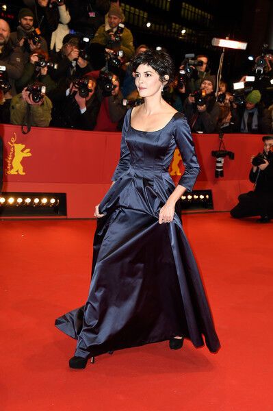 Ольга Куриленко, Жюльет Бинош, Одри Тоту на красной дорожке Берлинале