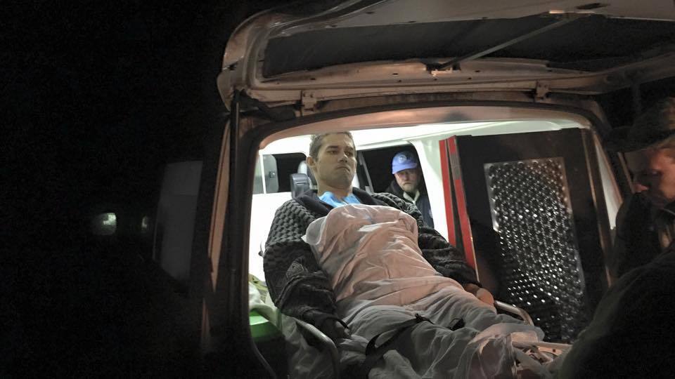 Под Донецком обменяли восемь раненых бойцов АТО: фото и видео с места событий