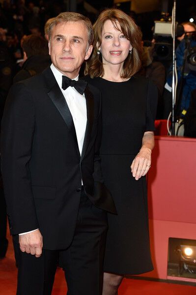 Ольга Куриленко, Жюльет Бинош, Одри Тоту на красной дорожке Берлинале