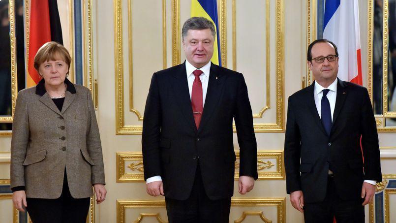 Le Figaro: мирный план Олланда и Меркель для Украины – внеблоковость и федерализация