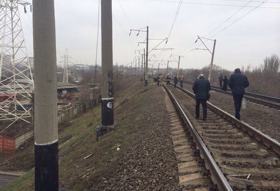 В Одессе террористы с помощью тротиловых шашек готовили подрыв железной дороги: опубликовано фото