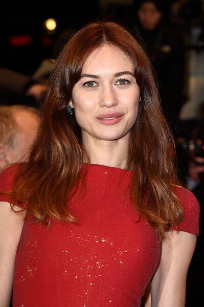 Ольга Куриленко, Жюльет Бинош, Одри Тоту на красной дорожке Берлинале