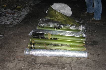 СБУ задержала поставщиков оружия диверсантам для терактов в Одессе