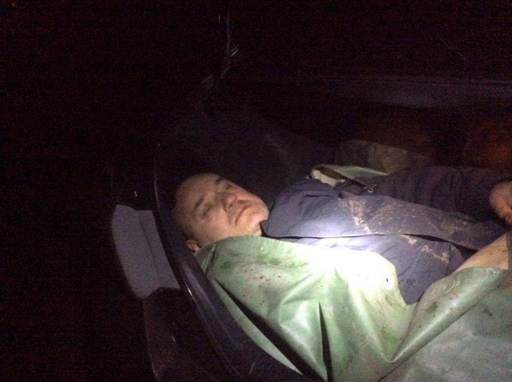 В районе Дебальцево поймали корректировщика огня боевиков: фото террориста