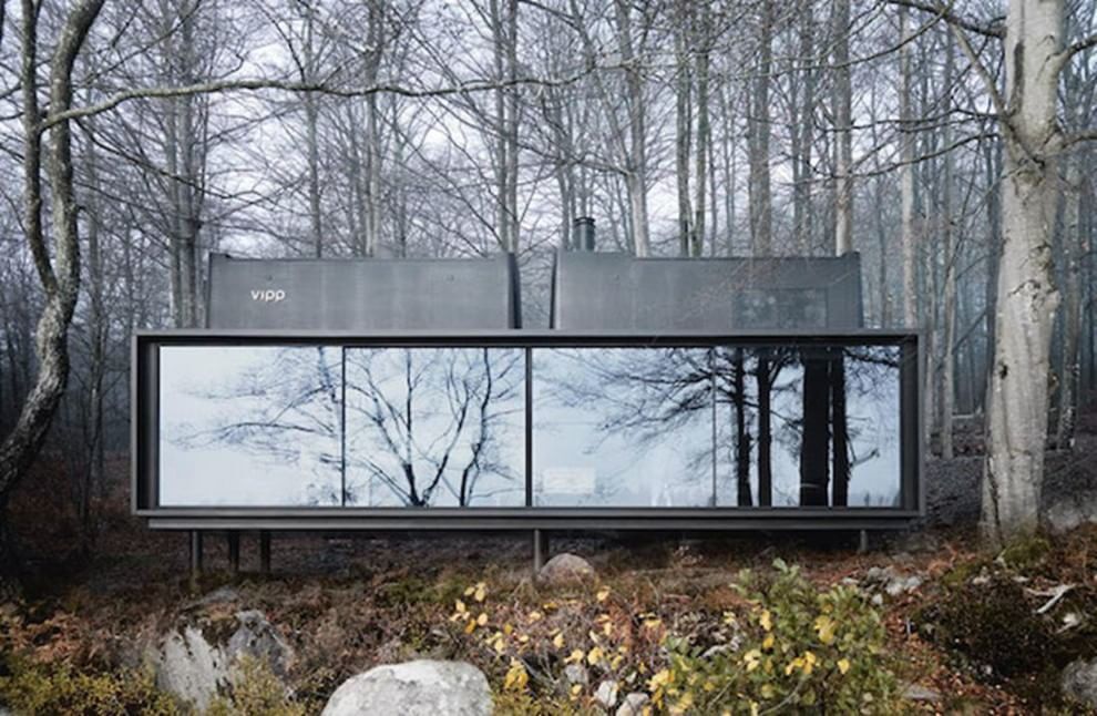 В Европе построили уникальный стеклянный дом, ценой в полмиллиона евро: опубликовано фото