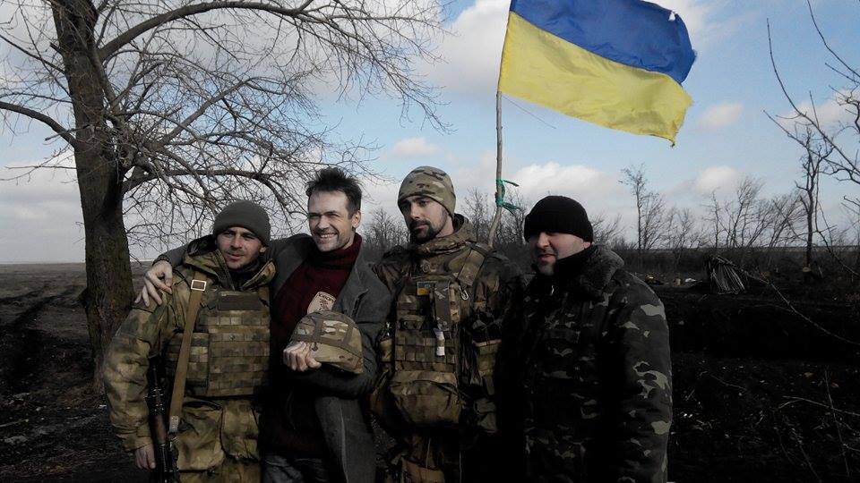 Анатолий Пашинин поддержал бойцов ВСУ на передовой