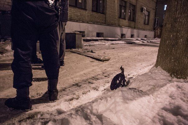 В Харькове на улице Яроша прогремел взрыв: фото с места происшествия