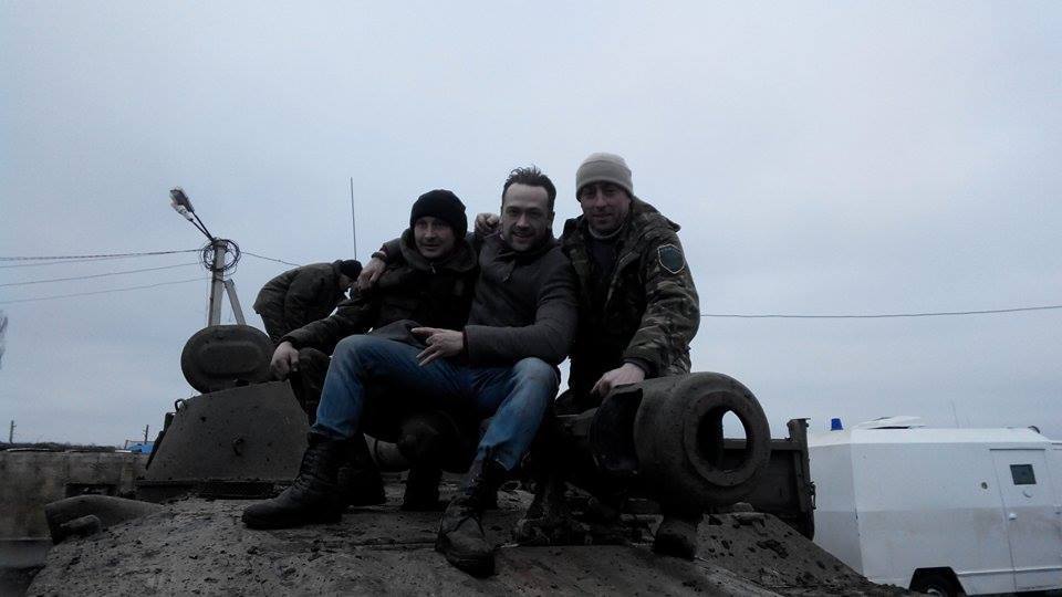 Анатолий Пашинин поддержал бойцов ВСУ на передовой