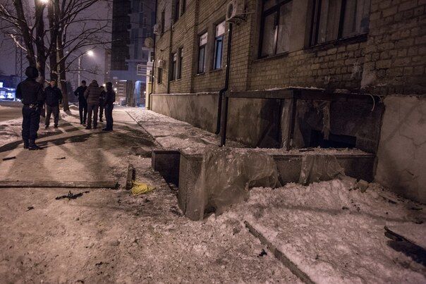 В Харькове на улице Яроша прогремел взрыв: фото с места происшествия