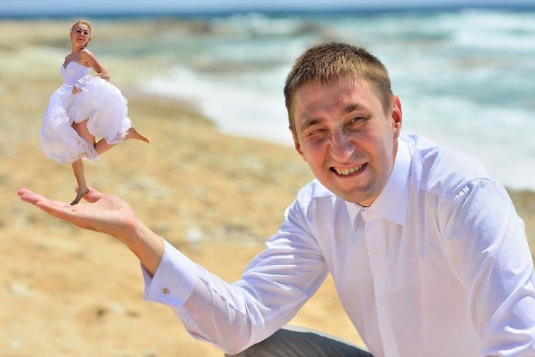 Появилась новая порция самых ужасных фото со свадеб в России