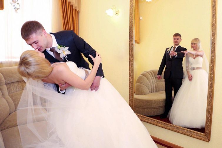 Появилась новая порция самых ужасных фото со свадеб в России