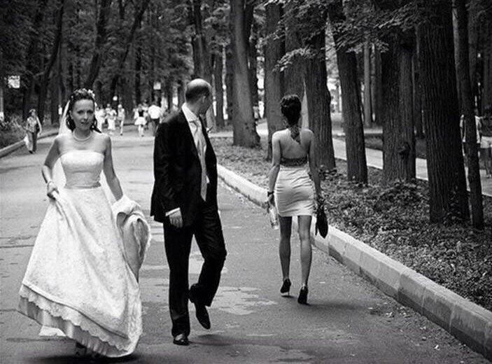 Появилась новая порция самых ужасных фото со свадеб в России