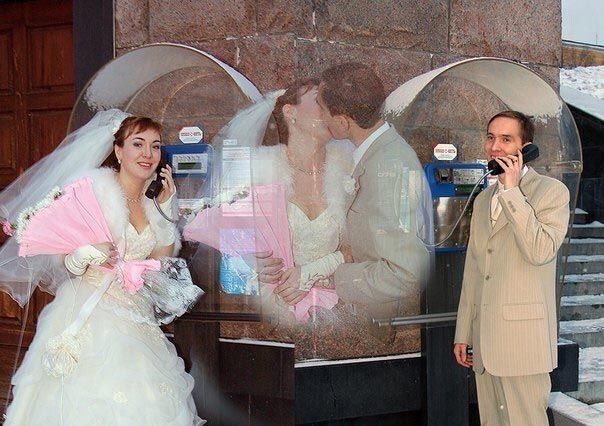 Появилась новая порция самых ужасных фото со свадеб в России