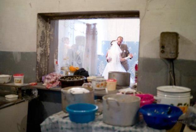 Появилась новая порция самых ужасных фото со свадеб в России