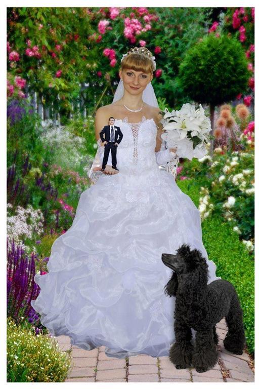 Появилась новая порция самых ужасных фото со свадеб в России