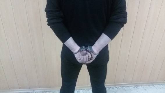 На блокпосту під Харковом затримали донецького терориста: фотофакт