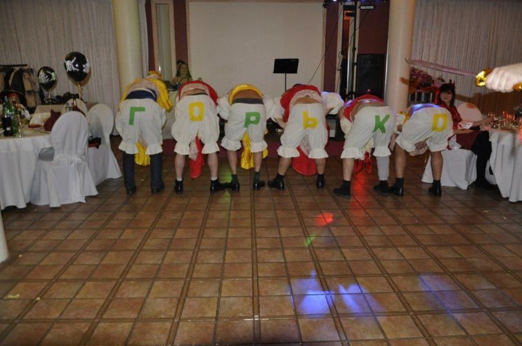 Появилась новая порция самых ужасных фото со свадеб в России